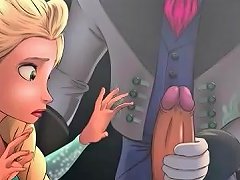 Animated Porn Featuring A Large Penis Penetrating An Animated Vagina