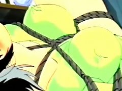 Classic Animated Adult Film With A Bdsm Group Sex Scene