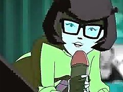 Cartoon Sex Scene Featuring Scooby-doo Characters