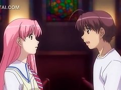 Anime Girl Demonstrates Her Oral Sex Skills