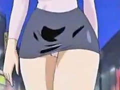 A Well-endowed Anime Woman Is Subjected To Group Sex
