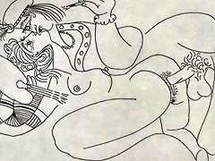 Pleasurable Drawings Of Pablo Picasso On Porn Tube